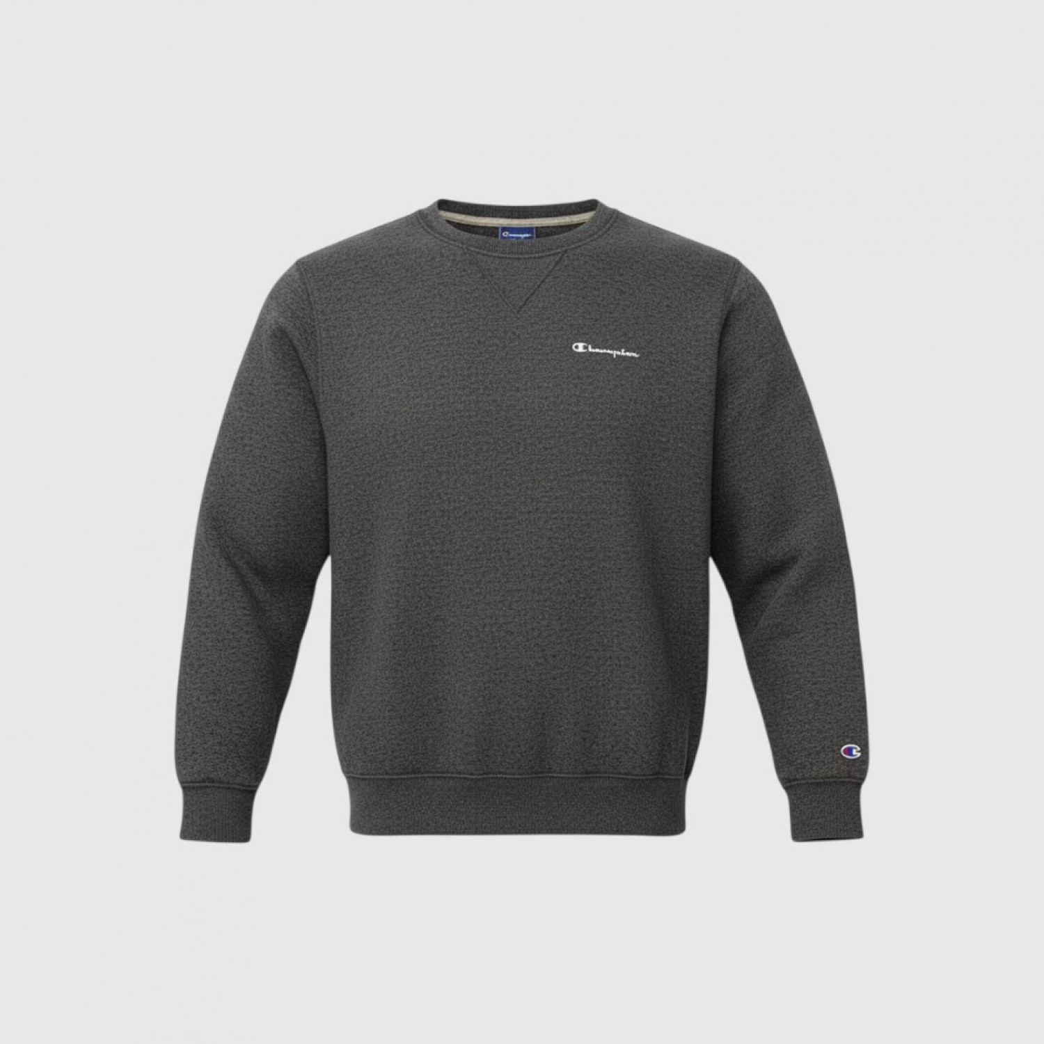Champion Ανδρικό Crewneck Φούτερ Γκρι / Pre-Owned